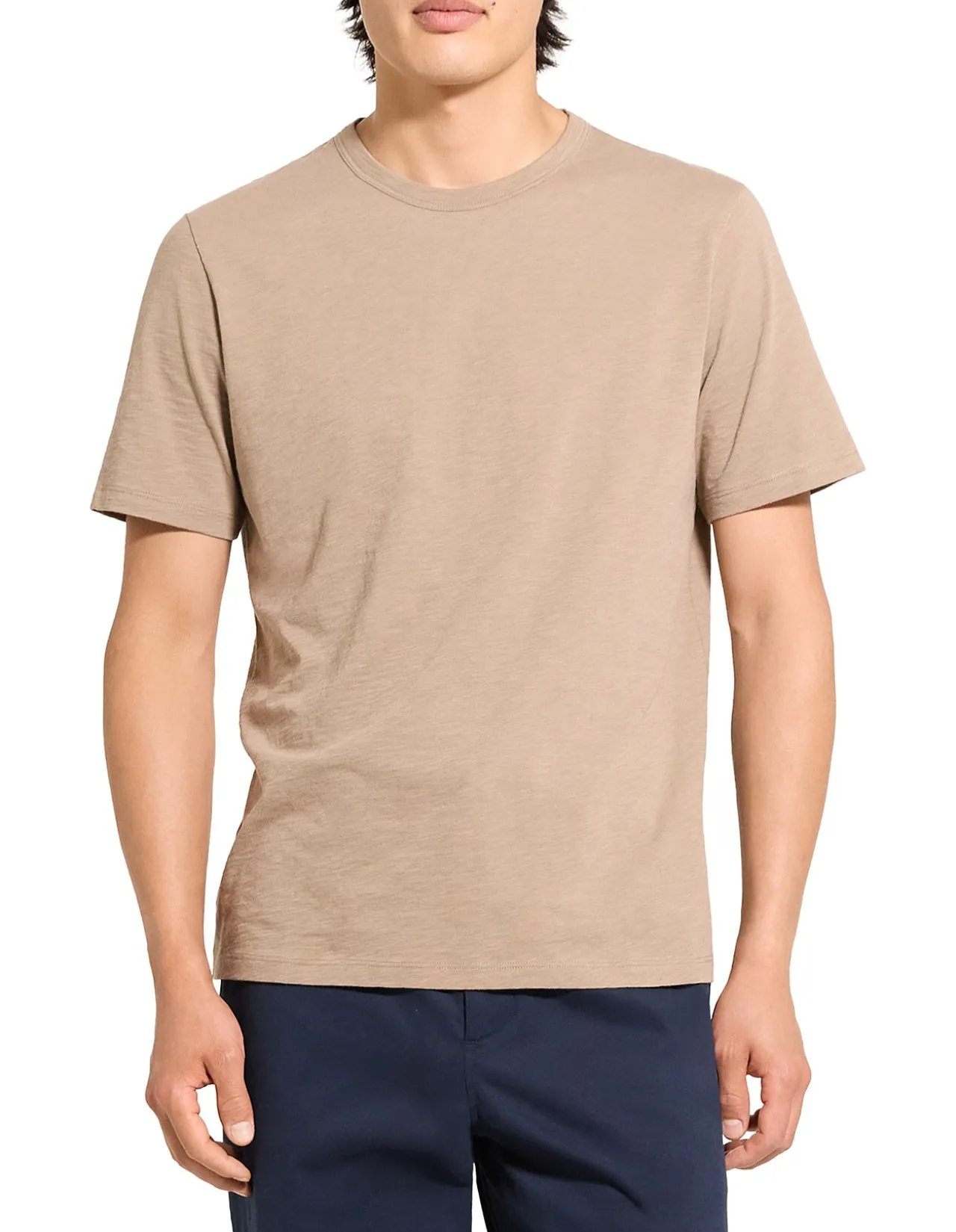 Essential Tee in Cosmos Slub Cotton
