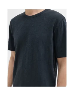 Essential Tee in Cosmos Slub Cotton