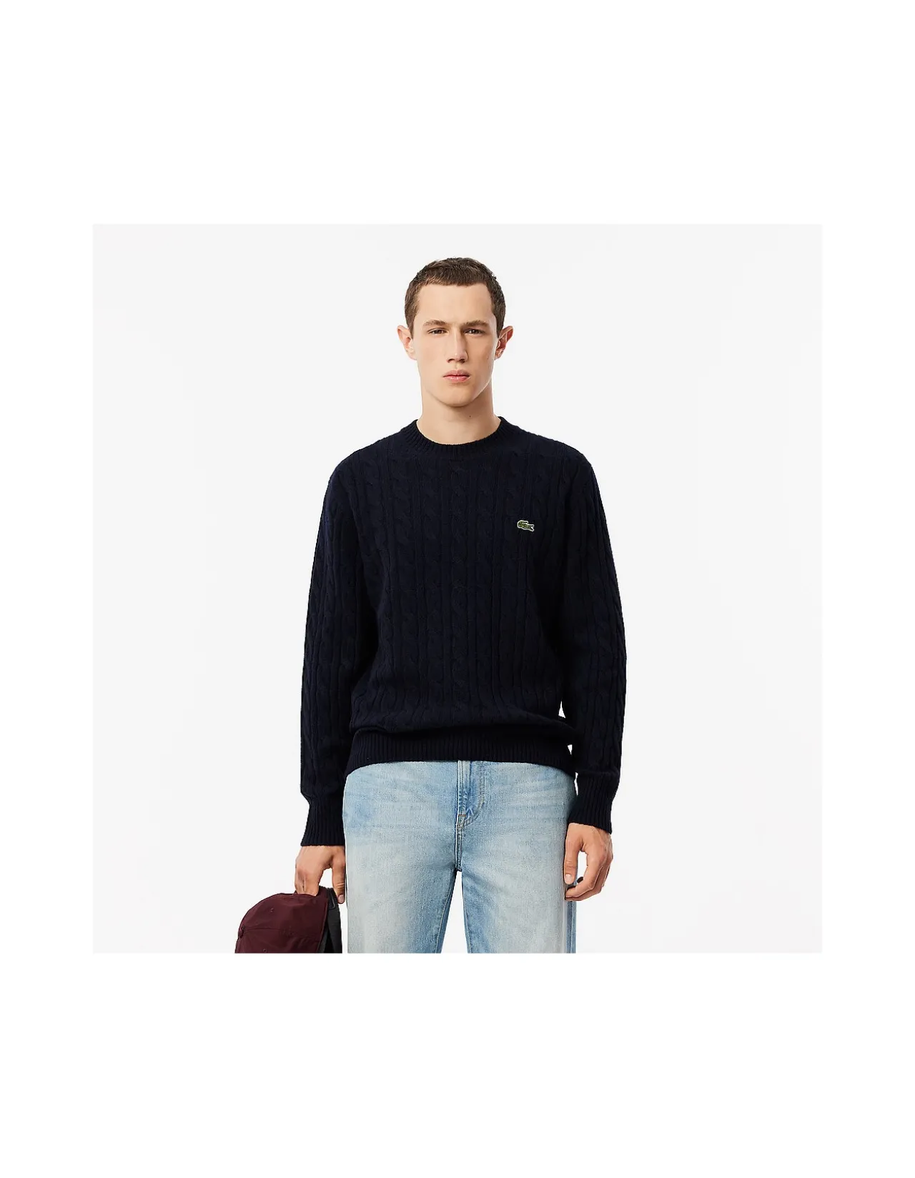 ESSENTIAL CABLE STITCH KNITWEAR
