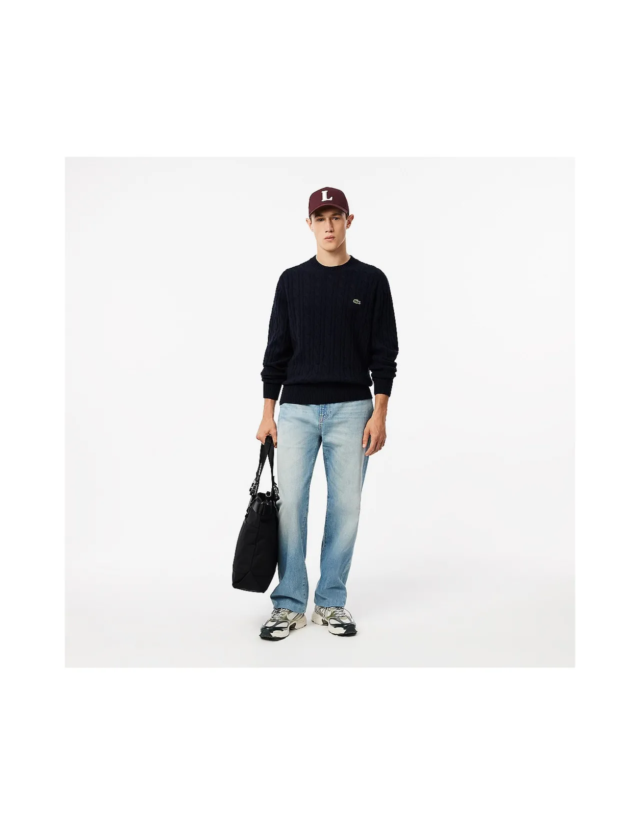 ESSENTIAL CABLE STITCH KNITWEAR