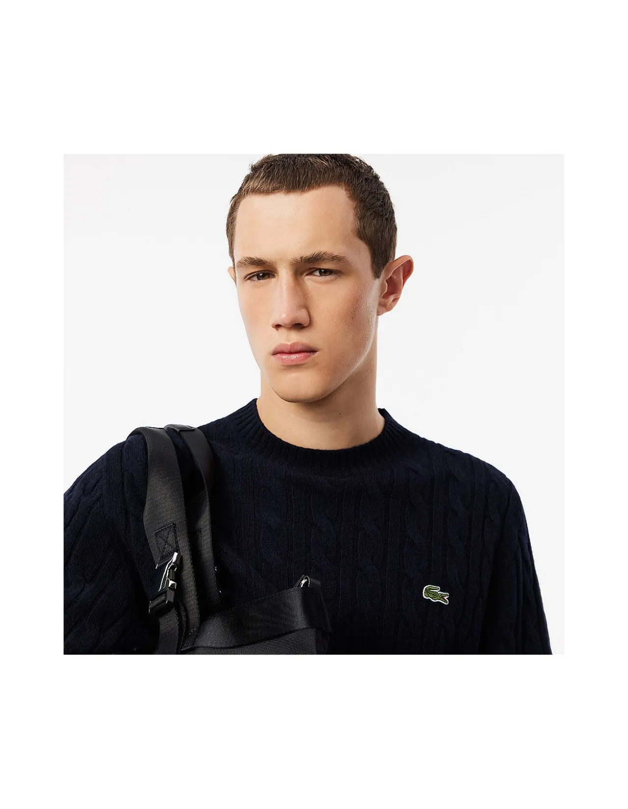 ESSENTIAL CABLE STITCH KNITWEAR