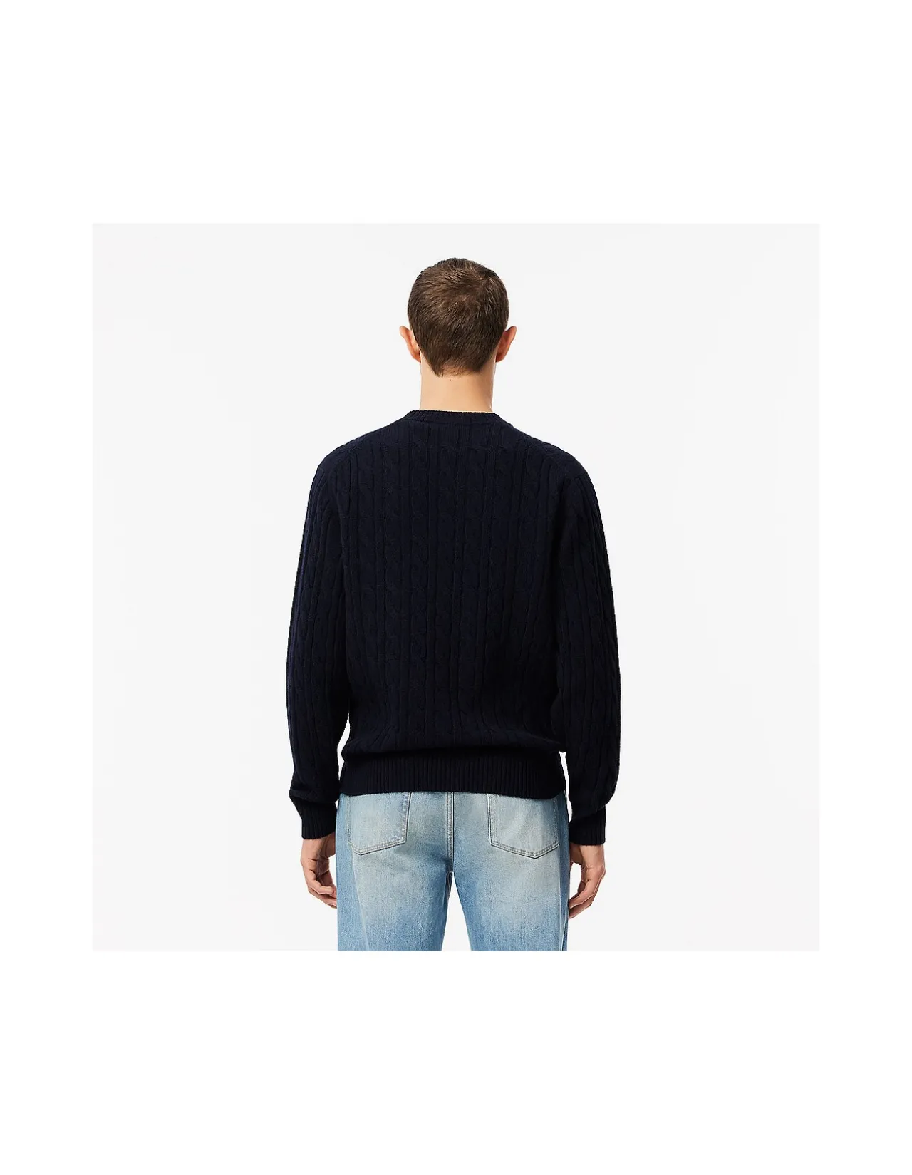 ESSENTIAL CABLE STITCH KNITWEAR