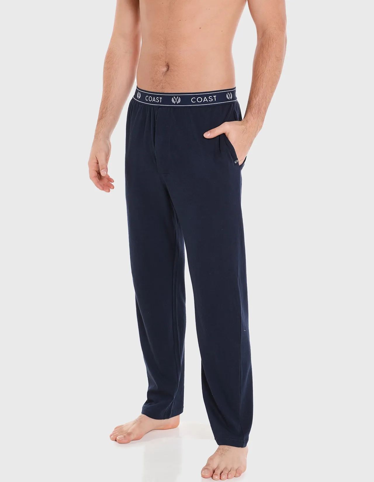 ESSENTIAL KNIT PANTS