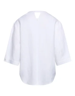 ESSENTIAL LINEN OVERSHIRT
