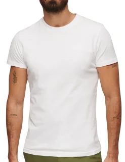 Essential Logo Embroidered T-Shirt