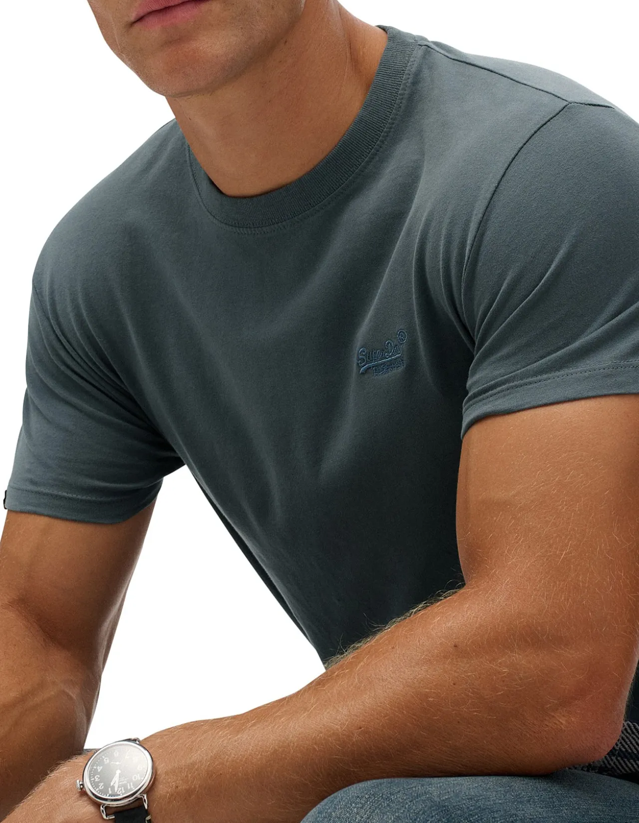 ESSENTIAL LOGO EMB T-SHIRT