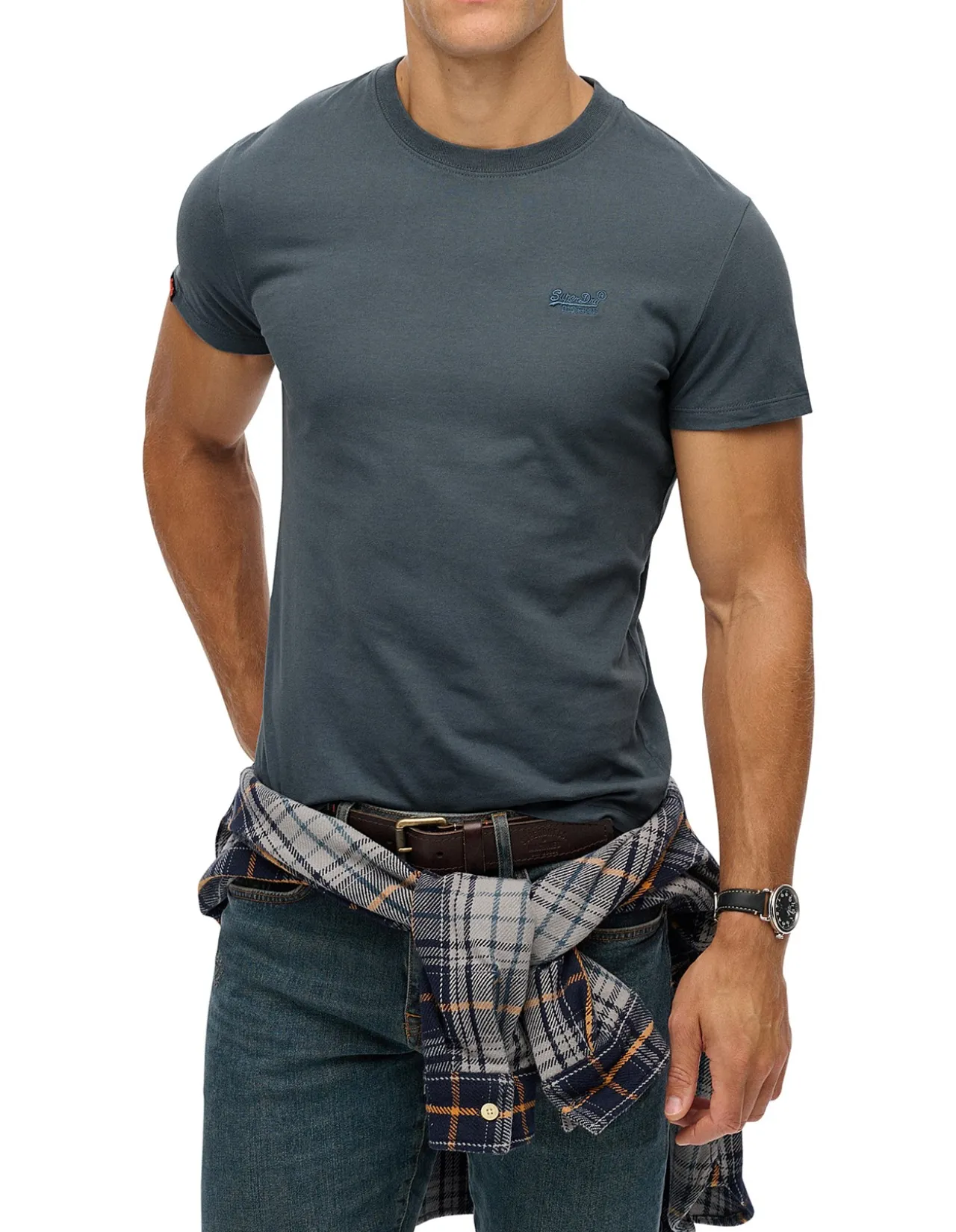 ESSENTIAL LOGO EMB T-SHIRT