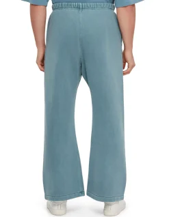 Essentials Flare Sweatpant Faded Coastal