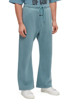 Essentials Flare Sweatpant Faded Coastal