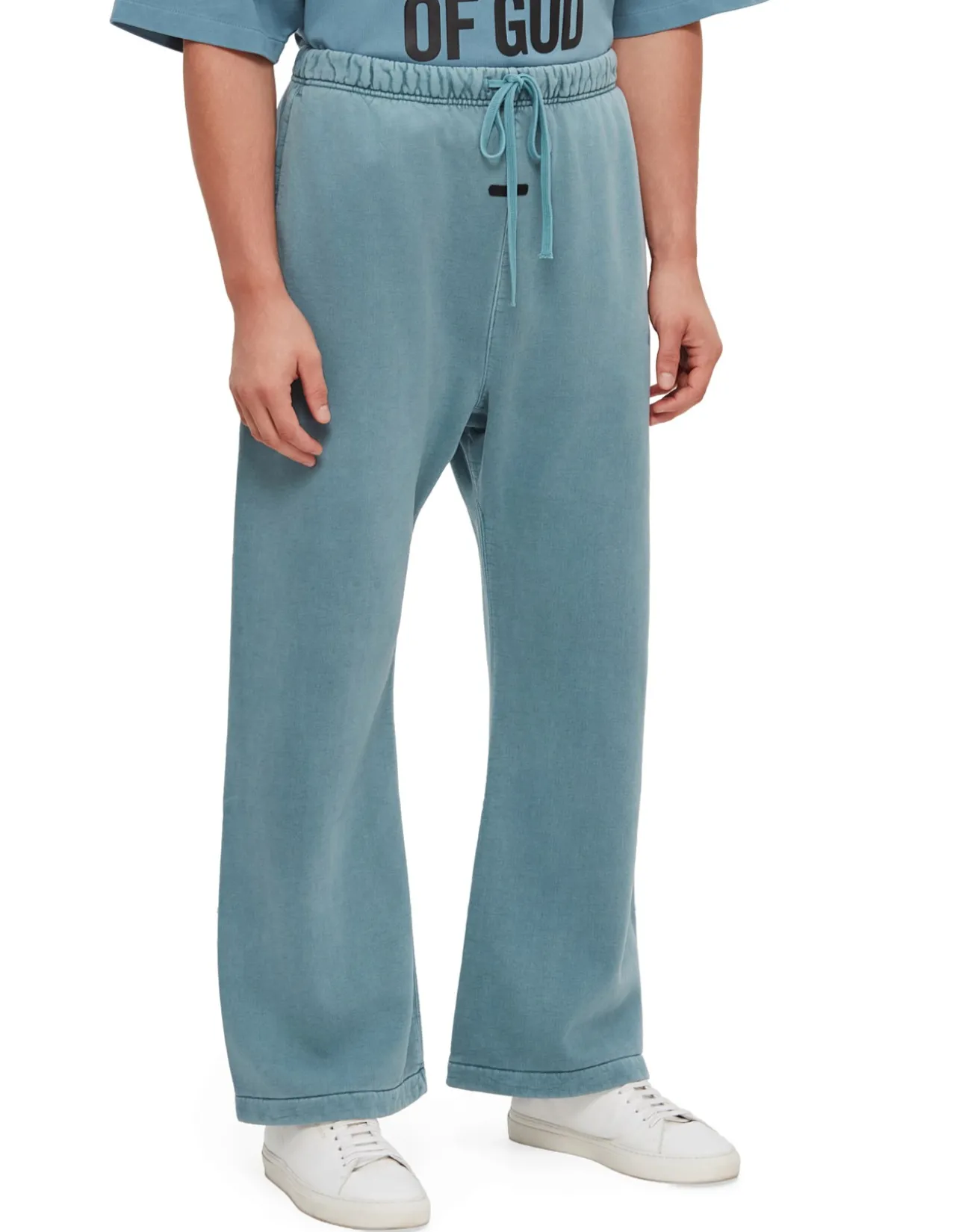 Essentials Flare Sweatpant Faded Coastal