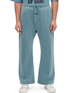 Essentials Flare Sweatpant Faded Coastal