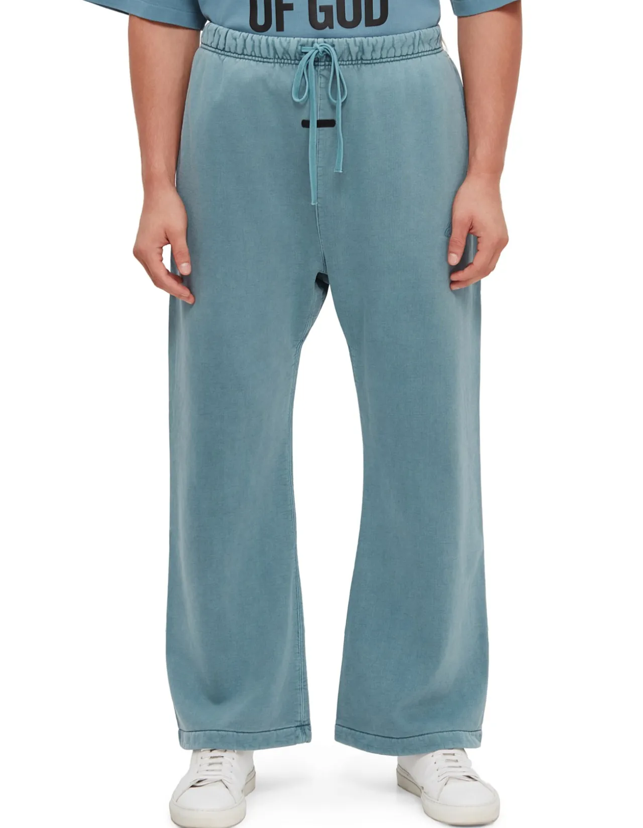Essentials Flare Sweatpant Faded Coastal
