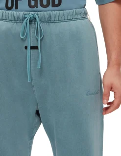 Essentials Flare Sweatpant Faded Coastal