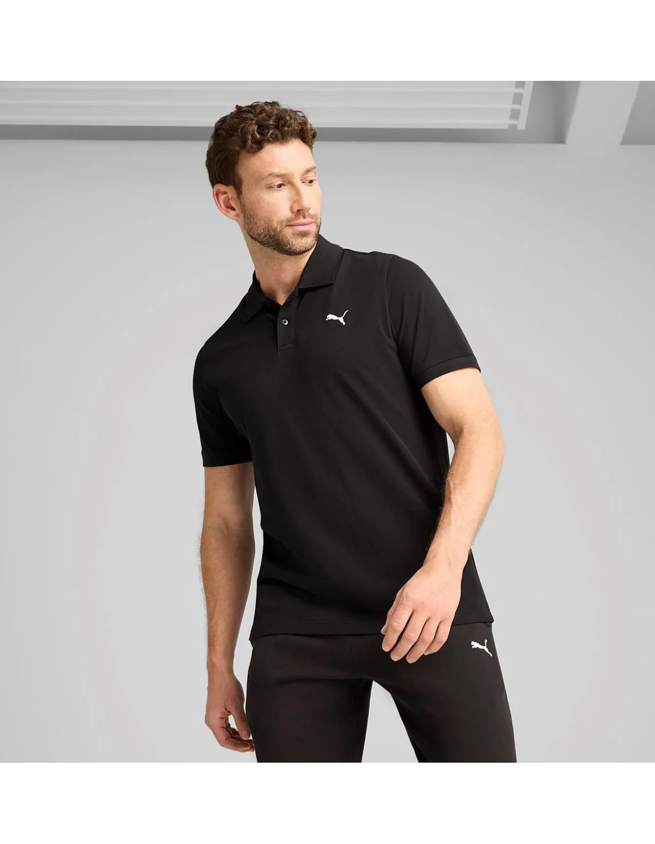 Essentials Pique Classic Cotton Polo Shirt