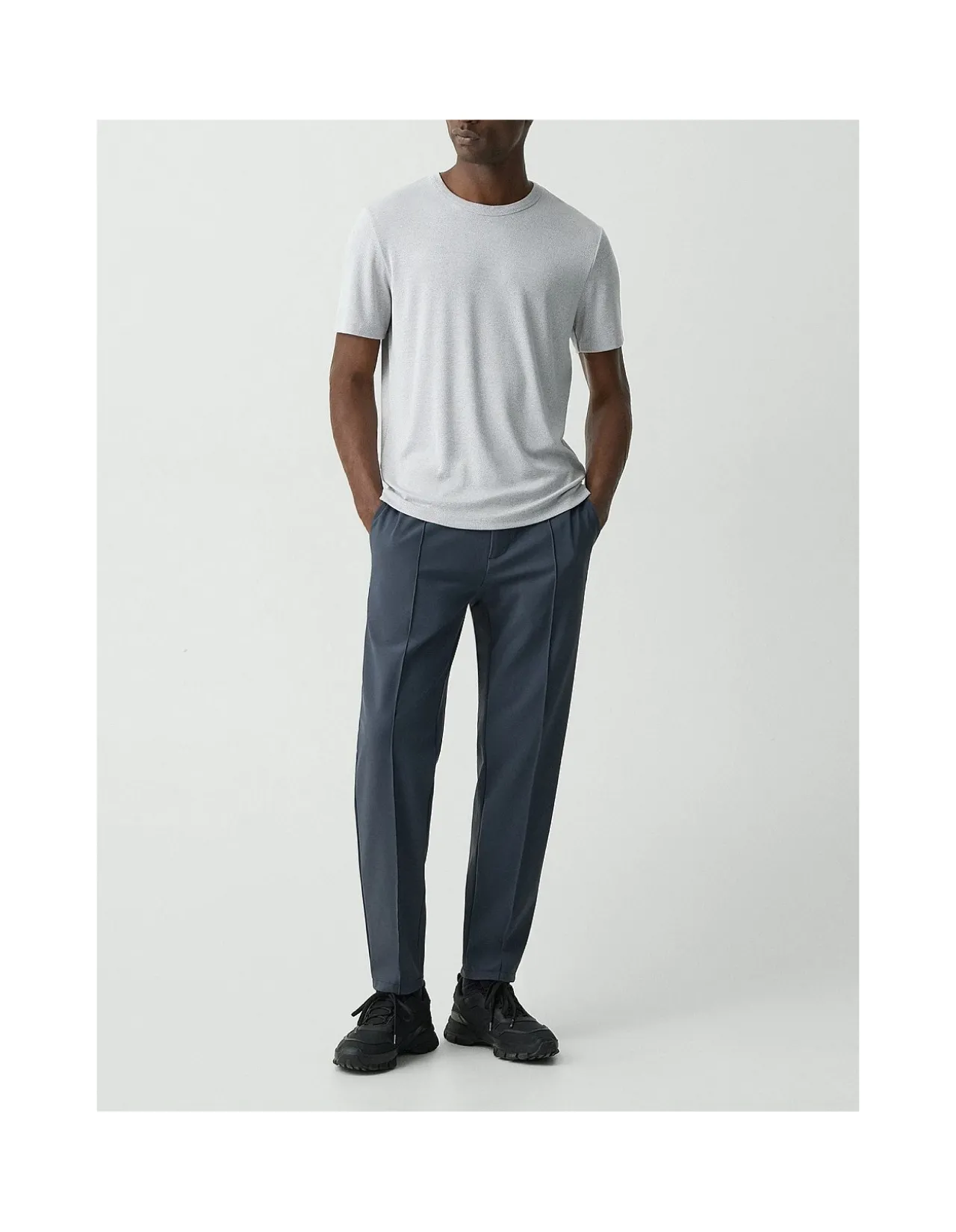 Essential Tee in Anemone Modal Jersey