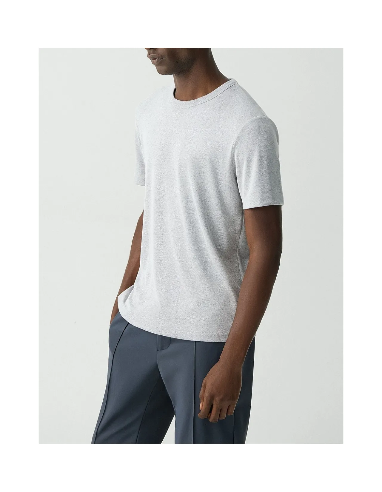Essential Tee in Anemone Modal Jersey