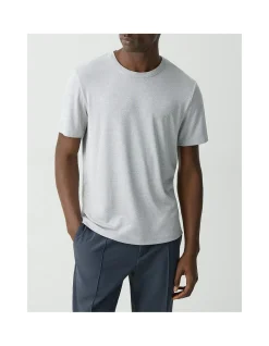 Essential Tee in Anemone Modal Jersey