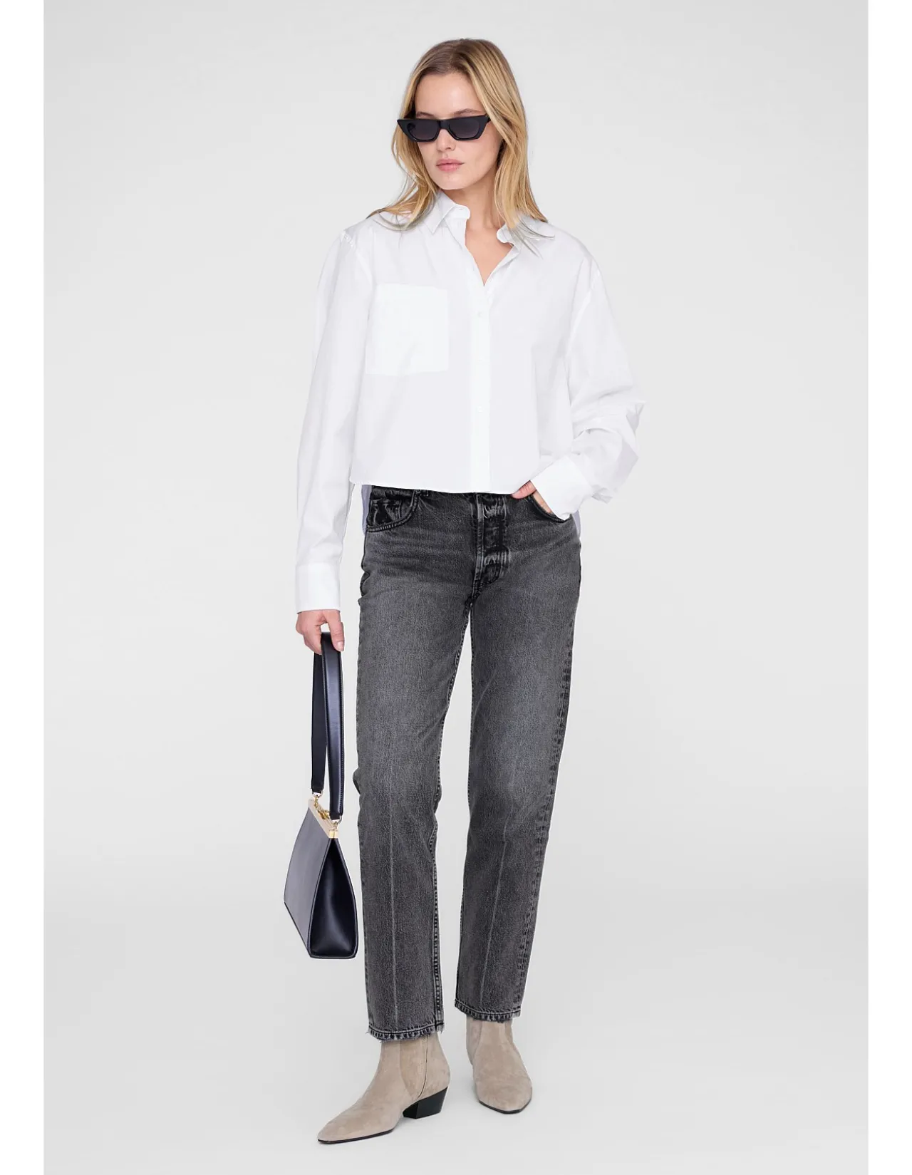 ESSIE CROPPED BU SHIRT