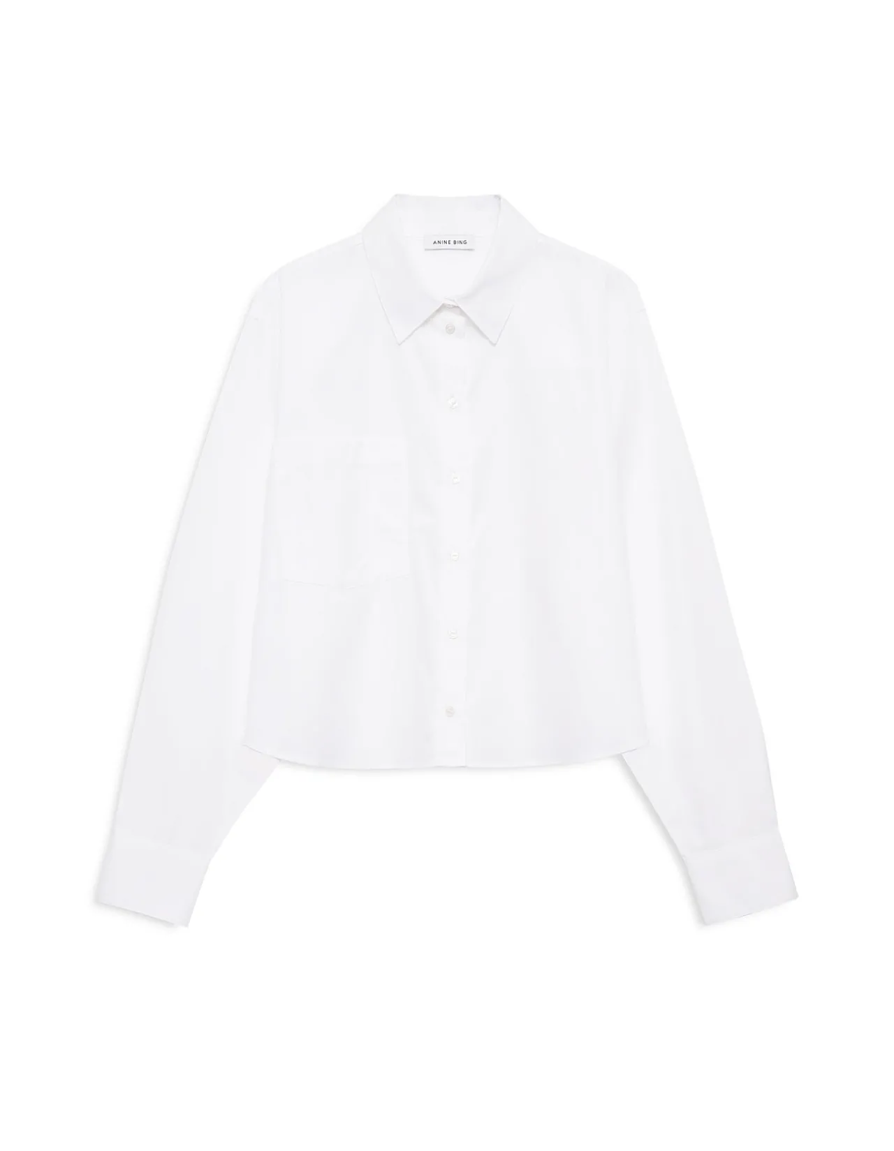 ESSIE CROPPED BU SHIRT