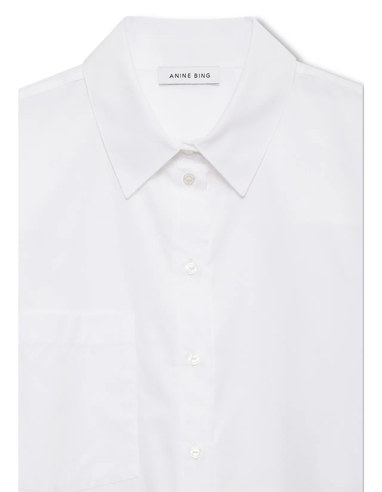 ESSIE CROPPED BU SHIRT