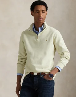 Estate-Rib Quarter-Zip Pullover