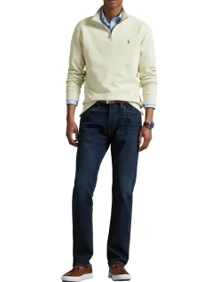 Estate-Rib Quarter-Zip Pullover