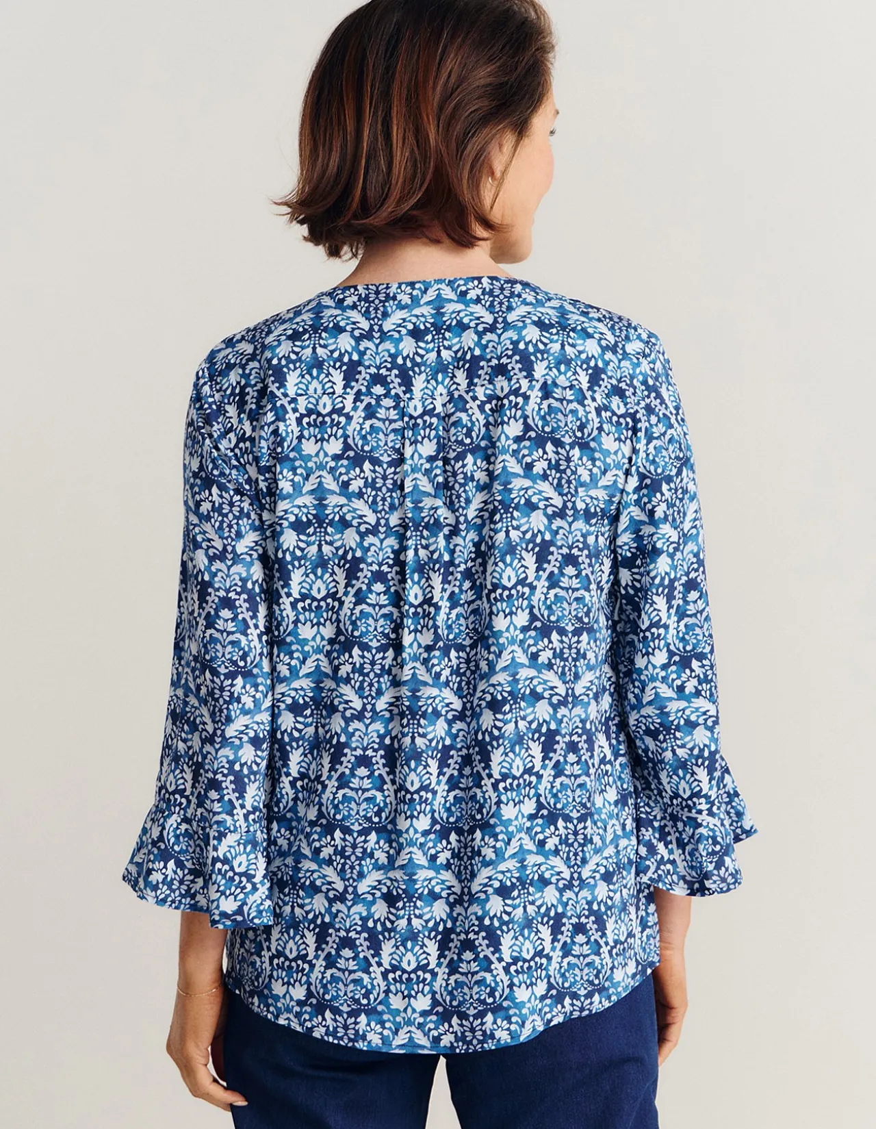 ESTRID 3/4 SLEEVE BLOUSE