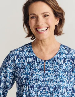 ESTRID 3/4 SLEEVE BLOUSE