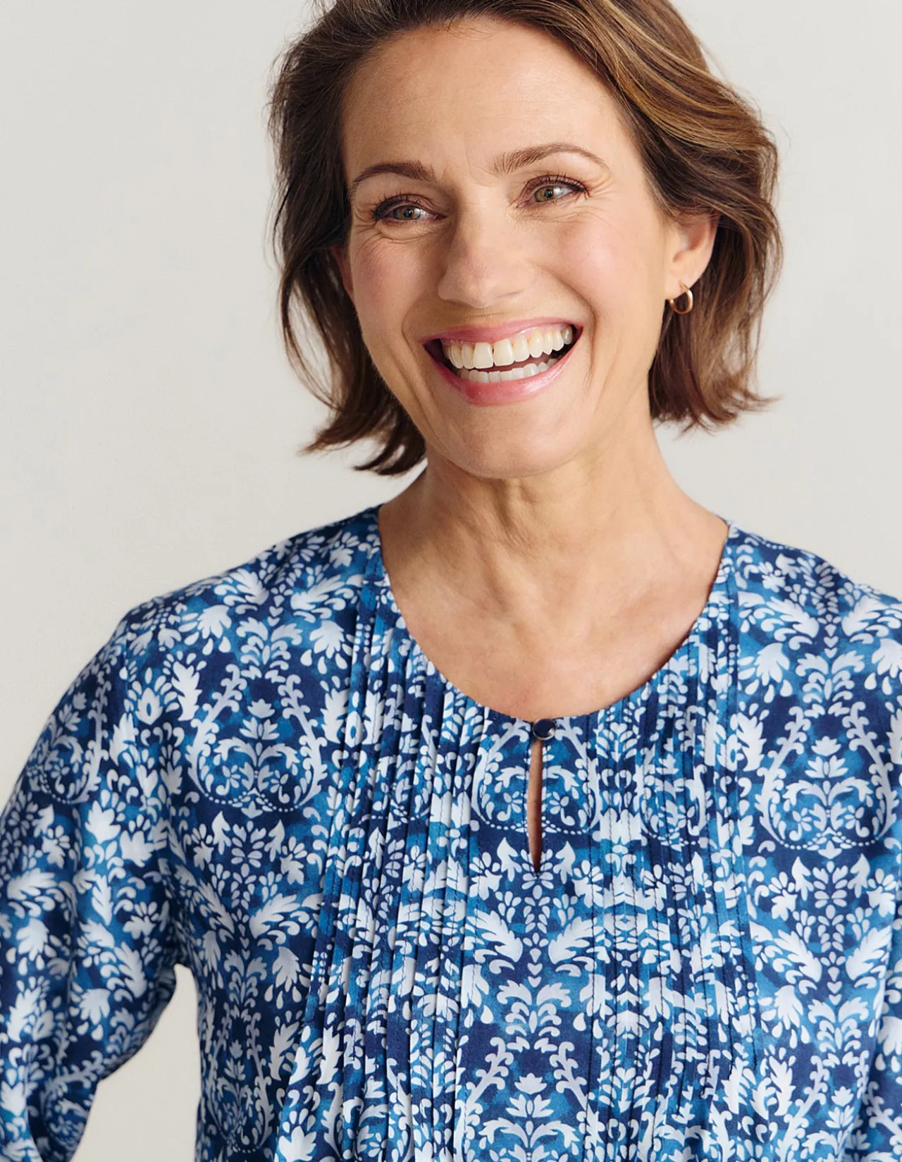 ESTRID 3/4 SLEEVE BLOUSE