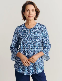 ESTRID 3/4 SLEEVE BLOUSE