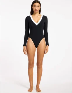 Eternal Long Sleeve One Piece Swimsuit