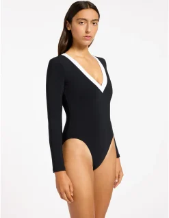 Eternal Long Sleeve One Piece Swimsuit