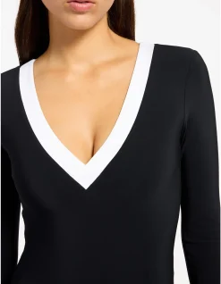 Eternal Long Sleeve One Piece Swimsuit