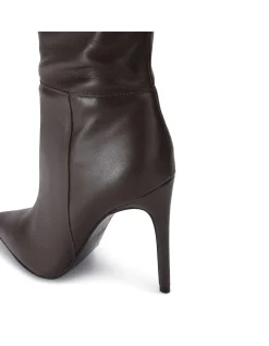 Eterno Slouch Leather Over The Knee Boot