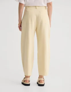 ETTA BARREL LEG PANT