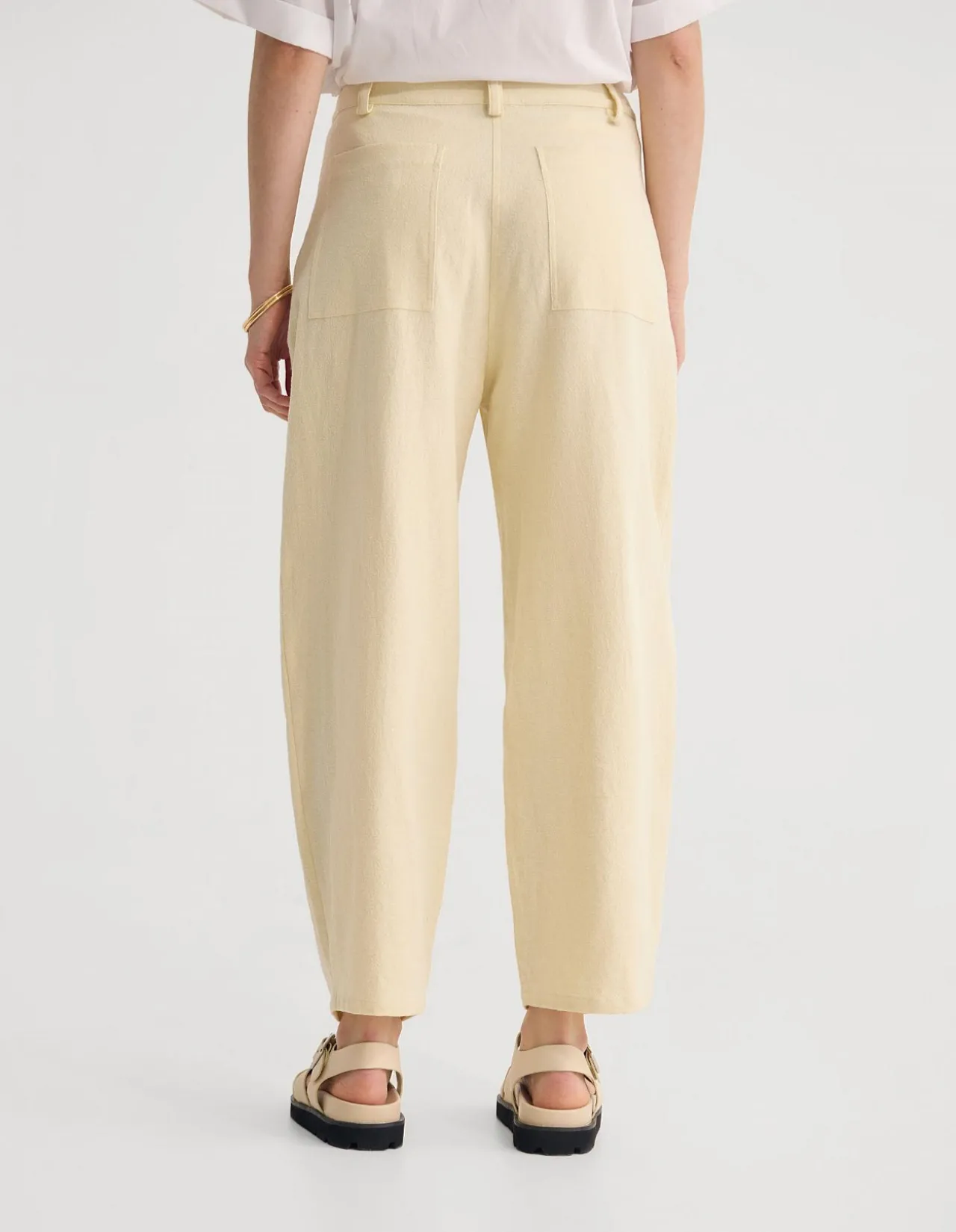 ETTA BARREL LEG PANT