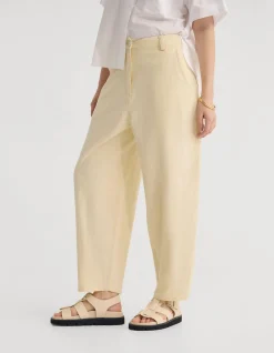 ETTA BARREL LEG PANT