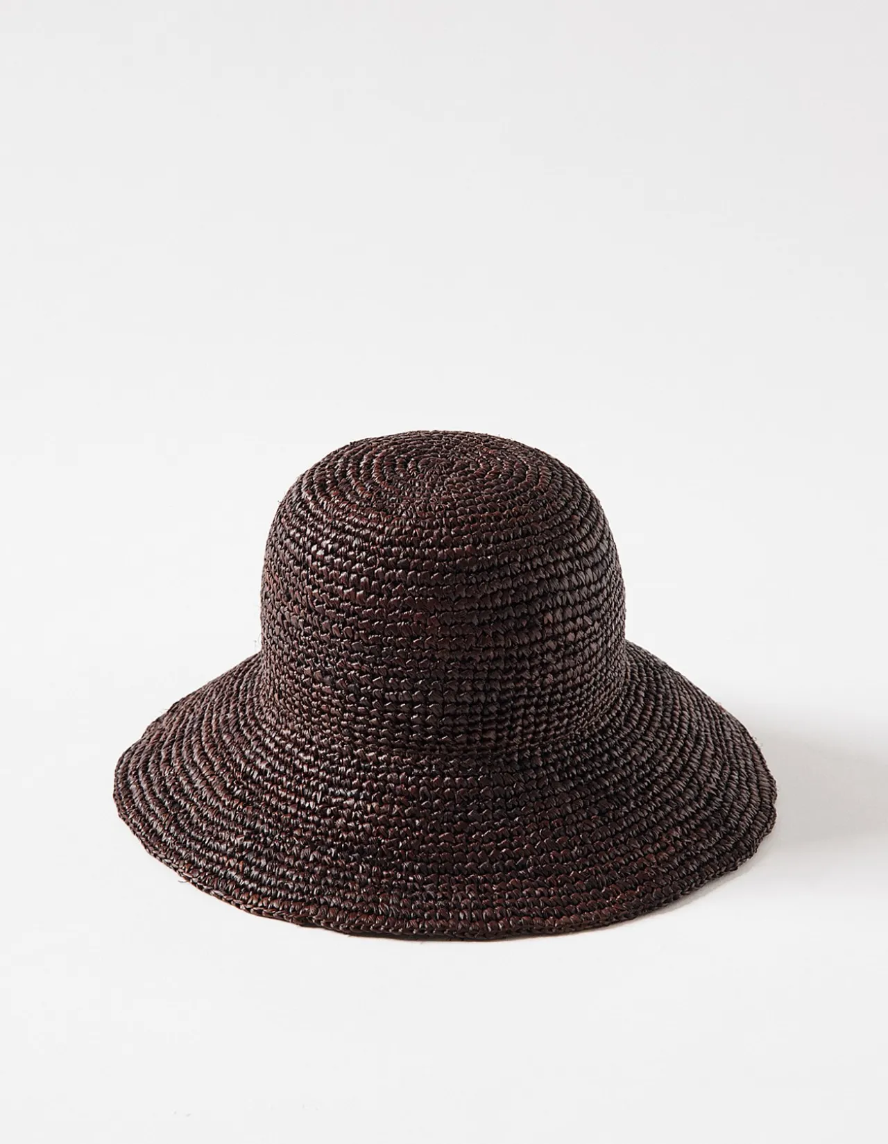 ETTA RAFFIA BUCKET HAT