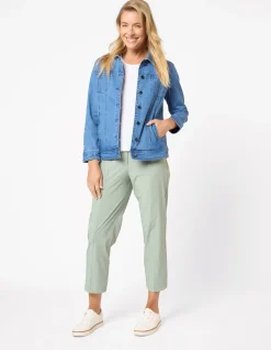 EUREKA SHORT LENGTH PANT