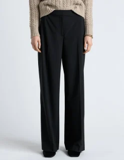 EUROPEAN STRETCH SUITING STRAIGHT LEG PANT