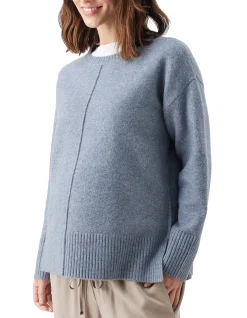 Eva Nursing Knit with Side Zippers