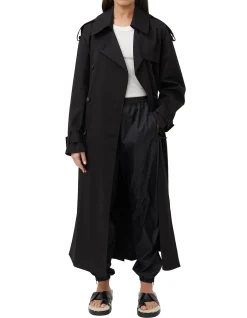 Evans Classic Trench Coat