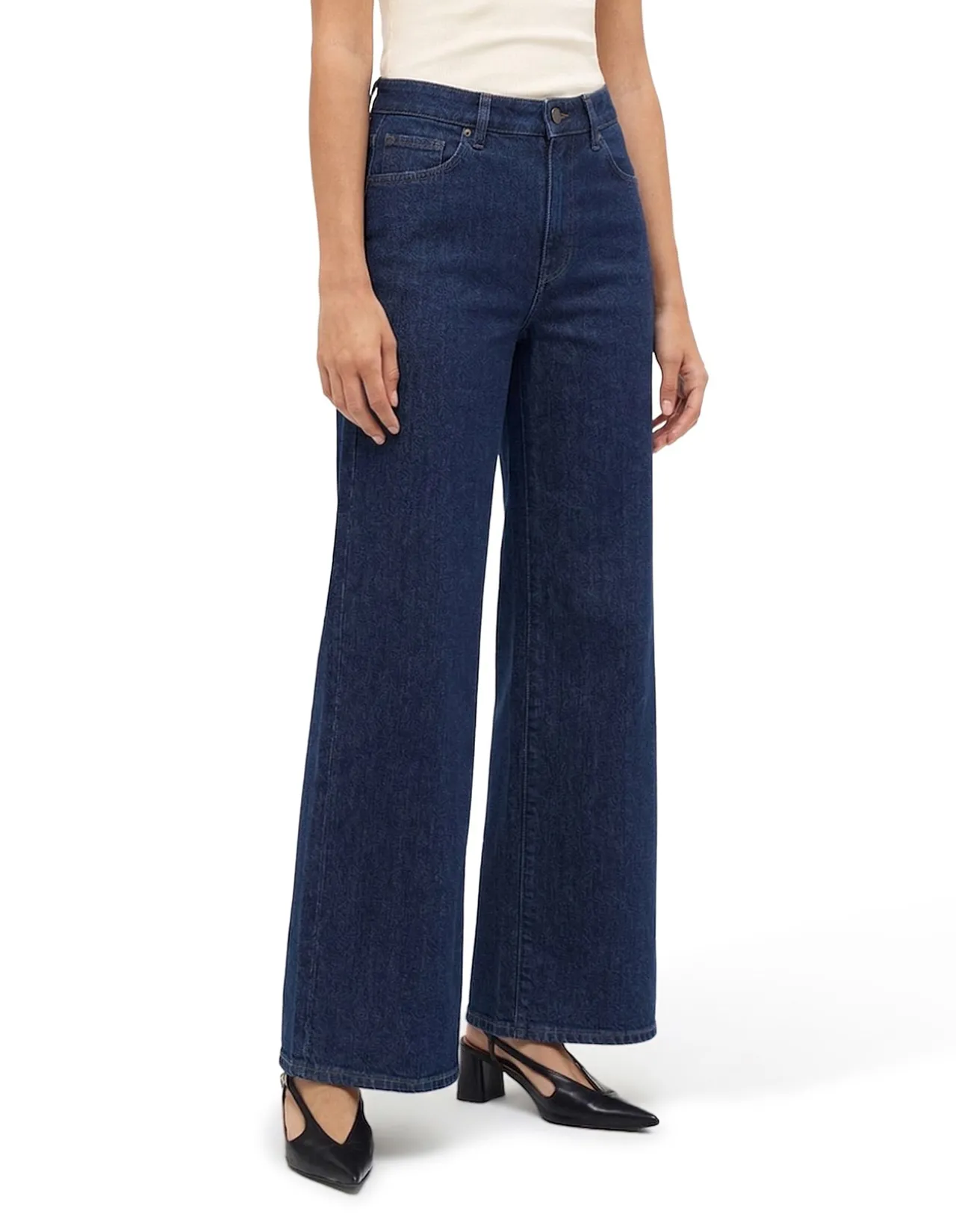 Eva Wide Leg Jean Paris
