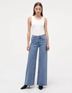 Eva Wide Mid Rise 82 cm Wide Leg Jeans