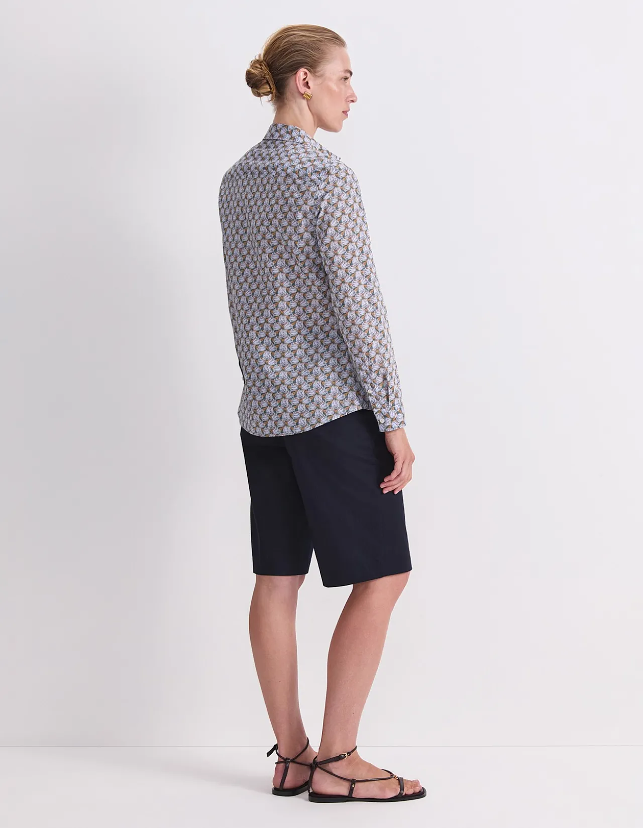 EVELYN LIBERTY LONG SLEEVE SHIRT