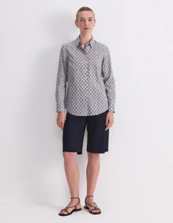 EVELYN LIBERTY LONG SLEEVE SHIRT