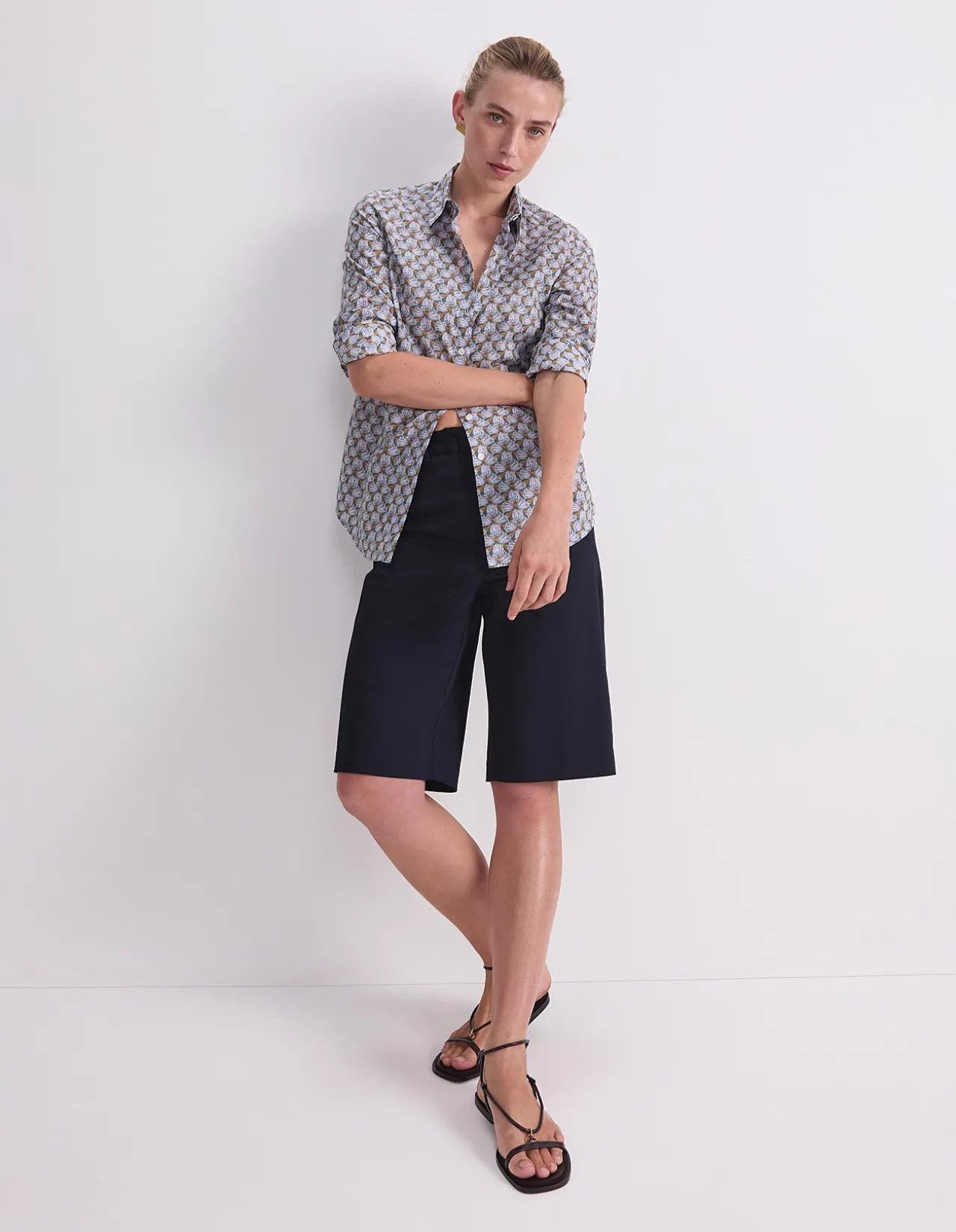 EVELYN LIBERTY LONG SLEEVE SHIRT