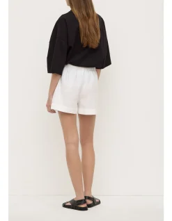 Everyday Linen Short White