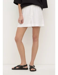 Everyday Linen Short White