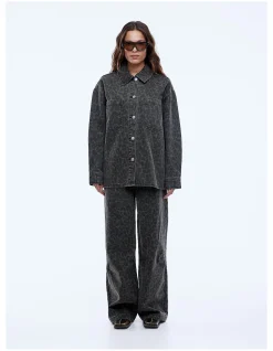 EVIE DENIM OVERSHIRT
